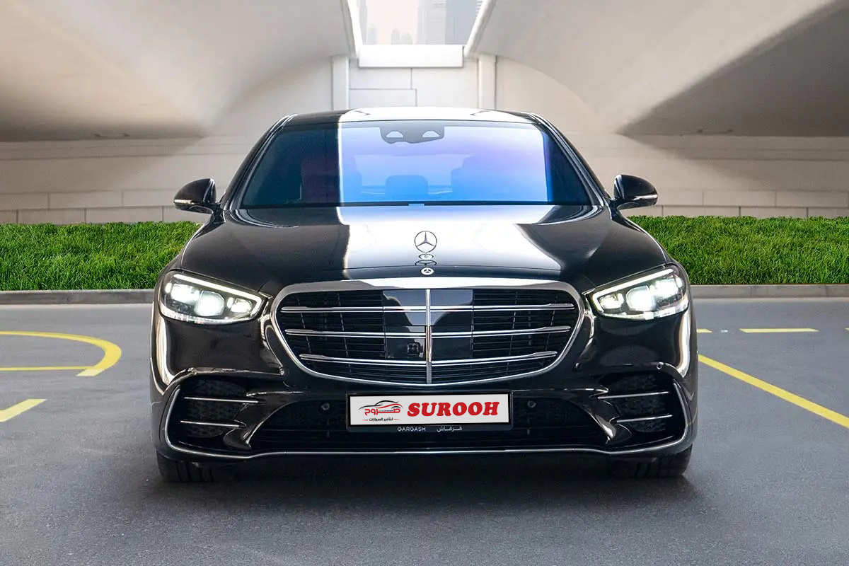 MERCEDES S500 2023 | Surooh Rent a Car